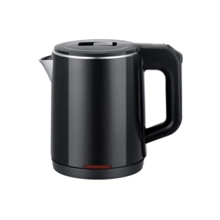 Jarra Chaleira Elétrica Preta 800ml 127v ou 220v em Oferta na Shopee