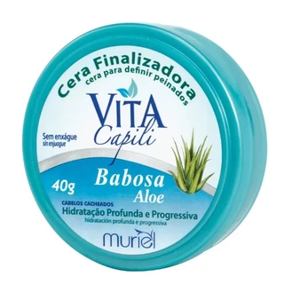 Cera Finalizadora Vita Capili 40g - Muriel