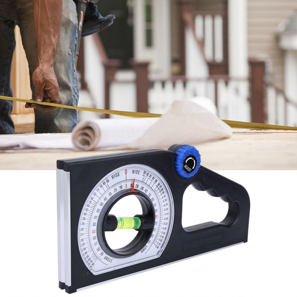 Hbhbhbhbb Multifunctional Level Protractor Digital Slope Angle Gauge ...