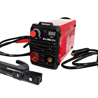 Maquina Inversora de Solda Bivolt MINI MMA-210 USK