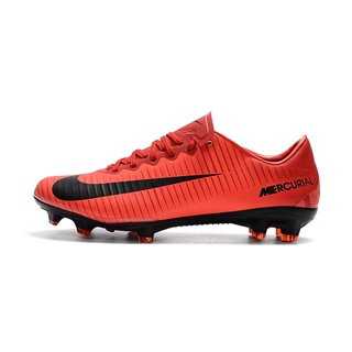 Nike Mercurial Vapor XIII Elite Anti-Clog SG-Pro Orange White Black