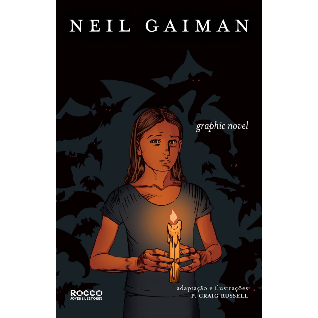 Coraline - Graphic Novel - Rocco | Shopee Brasil