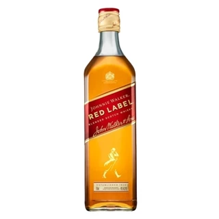 Whisky Johnnie Walker Red Label 750ml em Oferta na Shopee