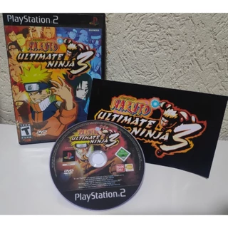Naruto Ultimate Ninja 3 - PLAY 2