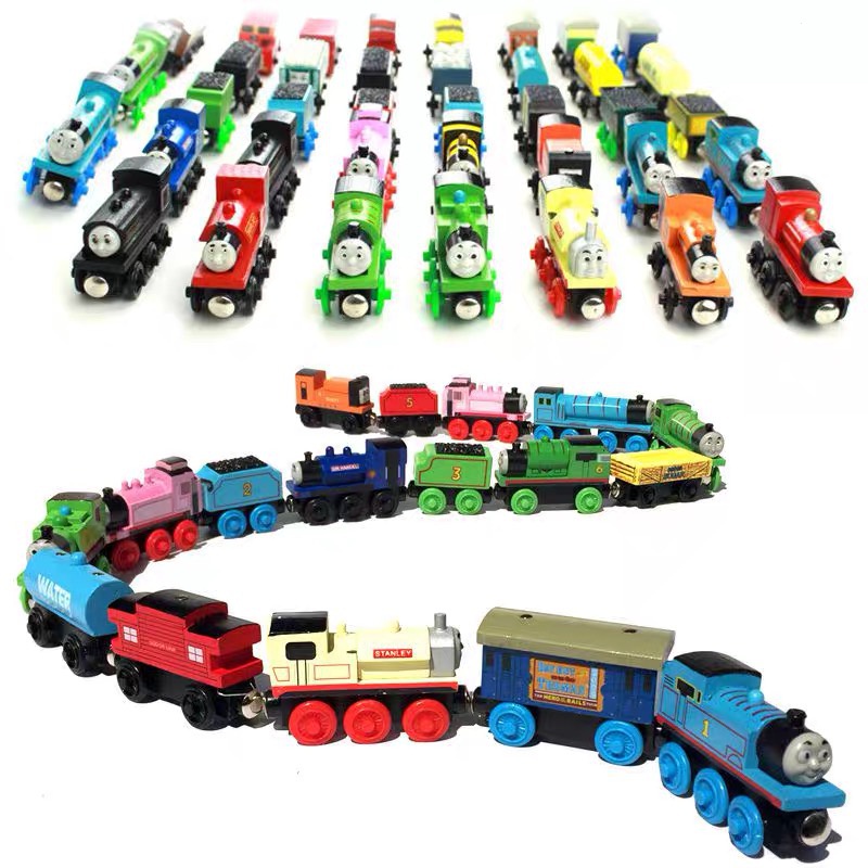 Brinquedos das crianças Trem magnético Modelo Thomas RQB4