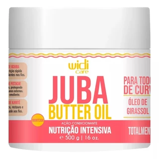 Mascara Widi Care Juba Butter Oil Manteiga 500g Nutrição