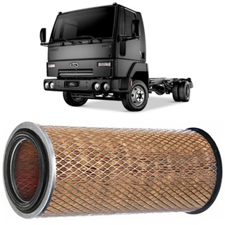 Filtro Ar Ford Cargo 815 2001 A 2012 Mann-filter C17308