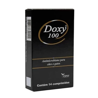 Doxy 100 Cepav 14 Comprimidos
