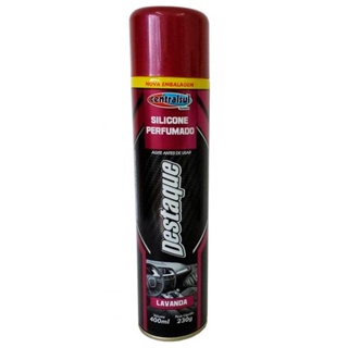 Silicone Destaque Spray 400 Ml Lavanda Centralsul