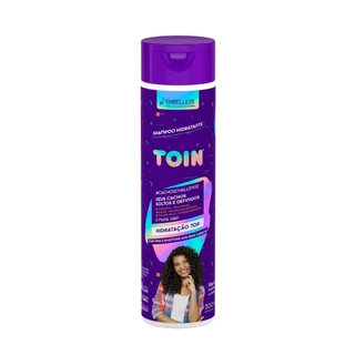 Shampoo Cachos Soltos Hidratante Toin Embelleze 300mL