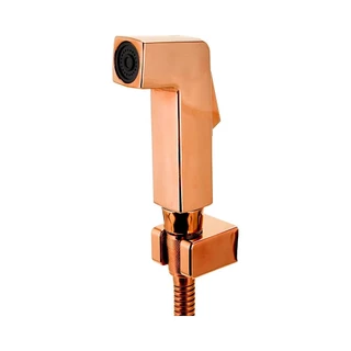 Ducha Higiênica para banheiro Jacuí Pingoo - Dourado rose