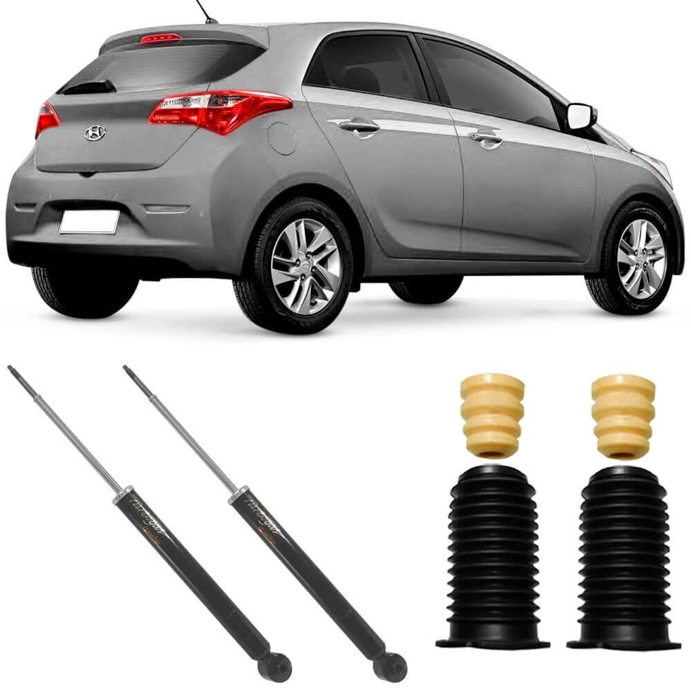 Kit 2 Amortecedor Hyundai Hb20 2013 A 2018 Traseiro Cofap | Shopee Brasil