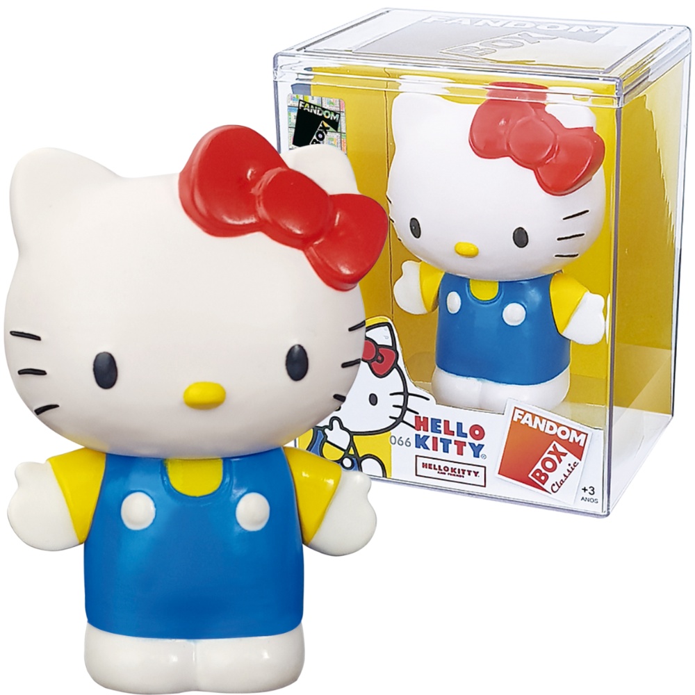 Fandom Box - Hello Kitty - Boneco Colecionável 066 - Líder