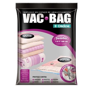 Saco para armazenamento à vácuo Vac Bag Jumbo transparente Ordene