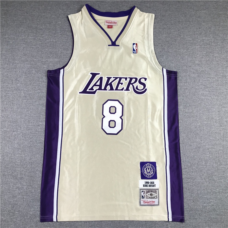 Camiseta Kobe Bryant Los Angeles Lakers Púrpura 8