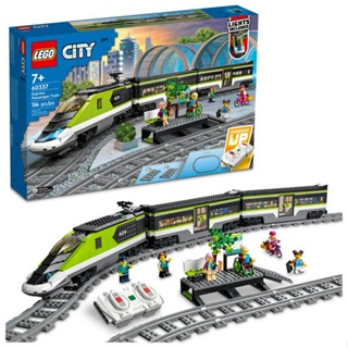 LEGO city trem de passageiros expresso (764 peças)