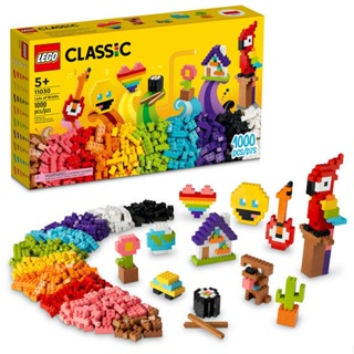 LEGO classic muitas peças (1.000 peças)