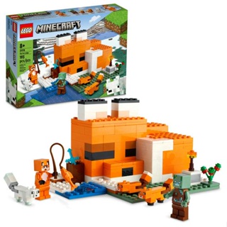 LEGO minecraft pousada da raposa (193 peças)