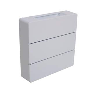 Arandela Clean em LED Aletada 6W 3000K Bivolt Branco Blumenau