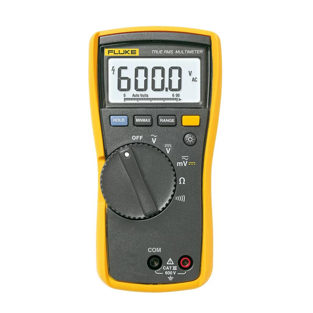 Multimetro Medidor Digital True-RMS Cat Iii 600V Fluke-110 | Shopee Brasil