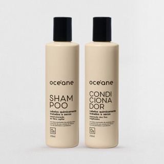 Kit Shampoo + Condicionador Para Cabelos Quimicamente Tratados