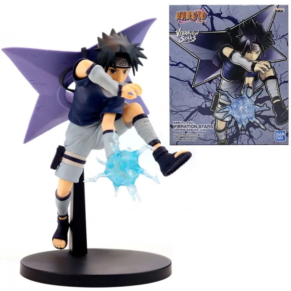 Figura Naruto - Sasuke Uchiha Vibration Stars Bandai