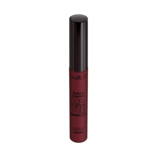 Batom Líquido Matte Vult Nano HD Bordô 5ml