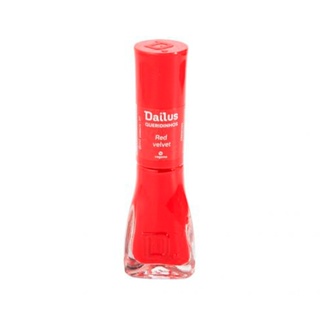 Esmalte Dailus Cremoso Queridinhos Red Velvet