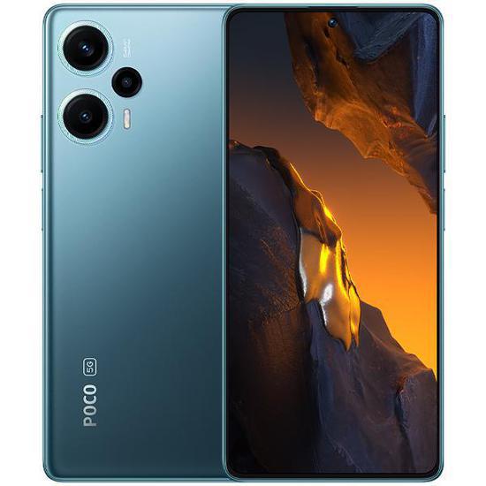 Celular Xiaomi Poco F5 Dual Chip 256GB 5G - RAM 8GB Índia / Indonésia