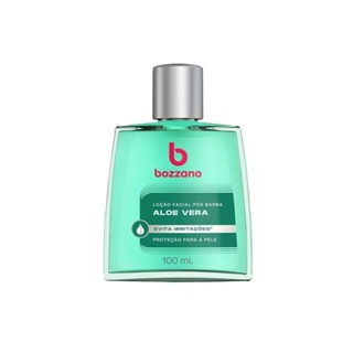 Loção Pós Barba Bozzano Aloe Vera 100ml