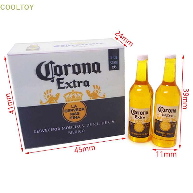 Cerveja Corona Extra Long Neck 330ml Caixa C/ 24 Un