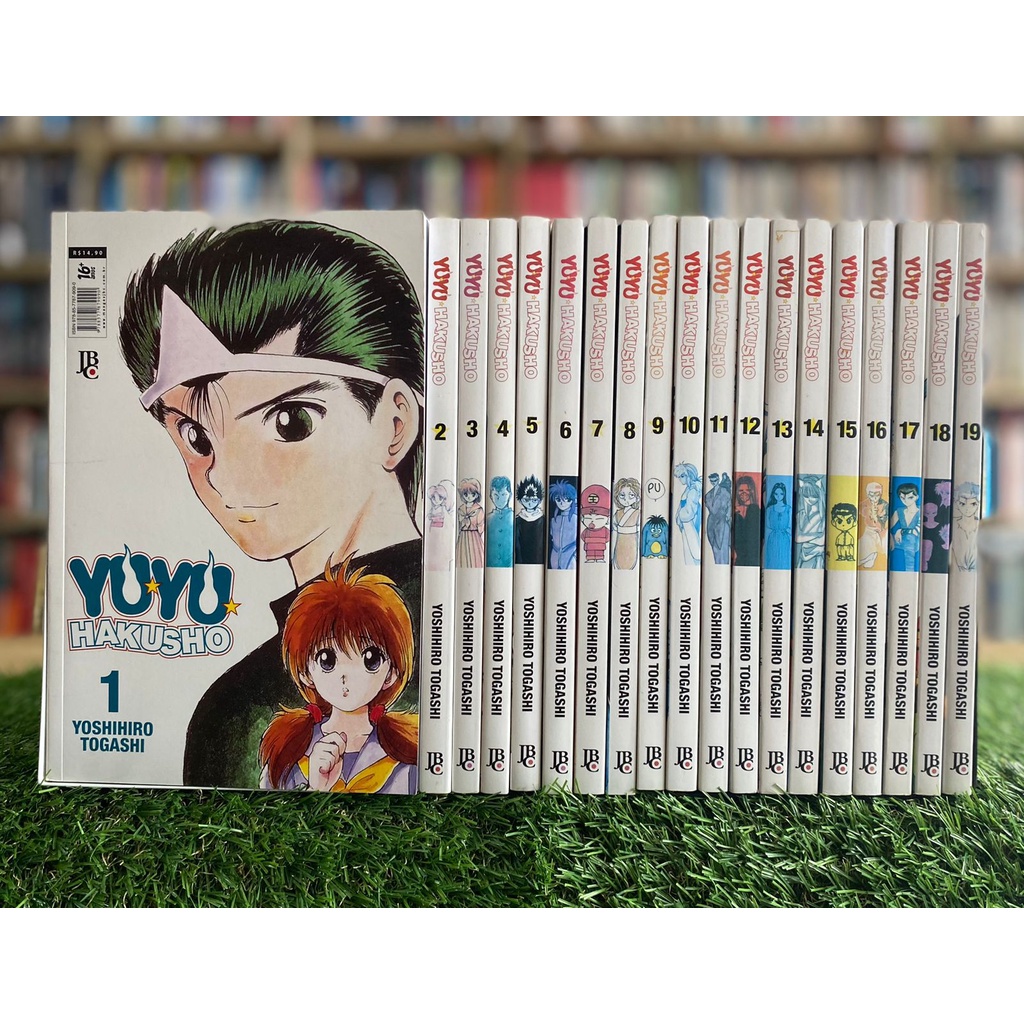 Yoshihiro Togashi: Yuyu Hakusho - Vários Volumes -