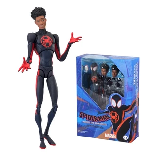 Homem-Aranha Figura S.H.Figuarts Miles Anime Action Comics Modelo De Coleção De Quadrinhos Para Meninos