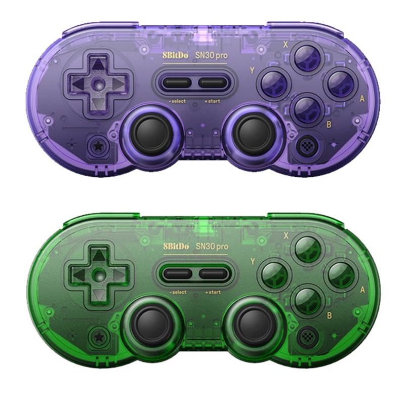 8BitDo SN30Pro Edição Especial Controlador De Jogos Sem Fio Compatível Com Bluetooth Gamepad Vibração Para NS Android SN30 Pro