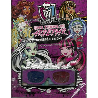 3º Concurso Cultural – Eu AMO Monster High!