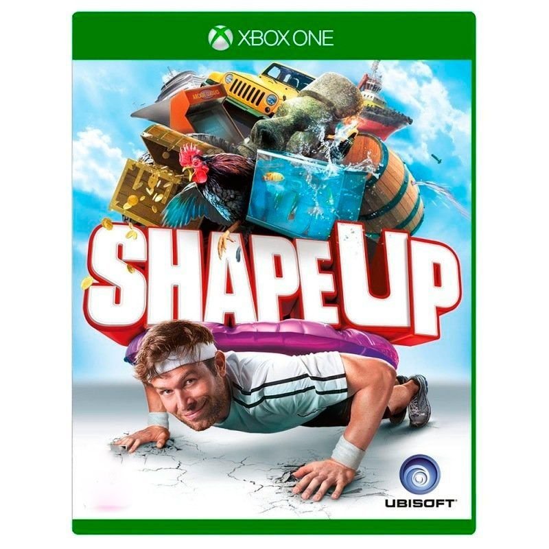 Jogo Shape Up - Kinect - Xbox One (USADO)