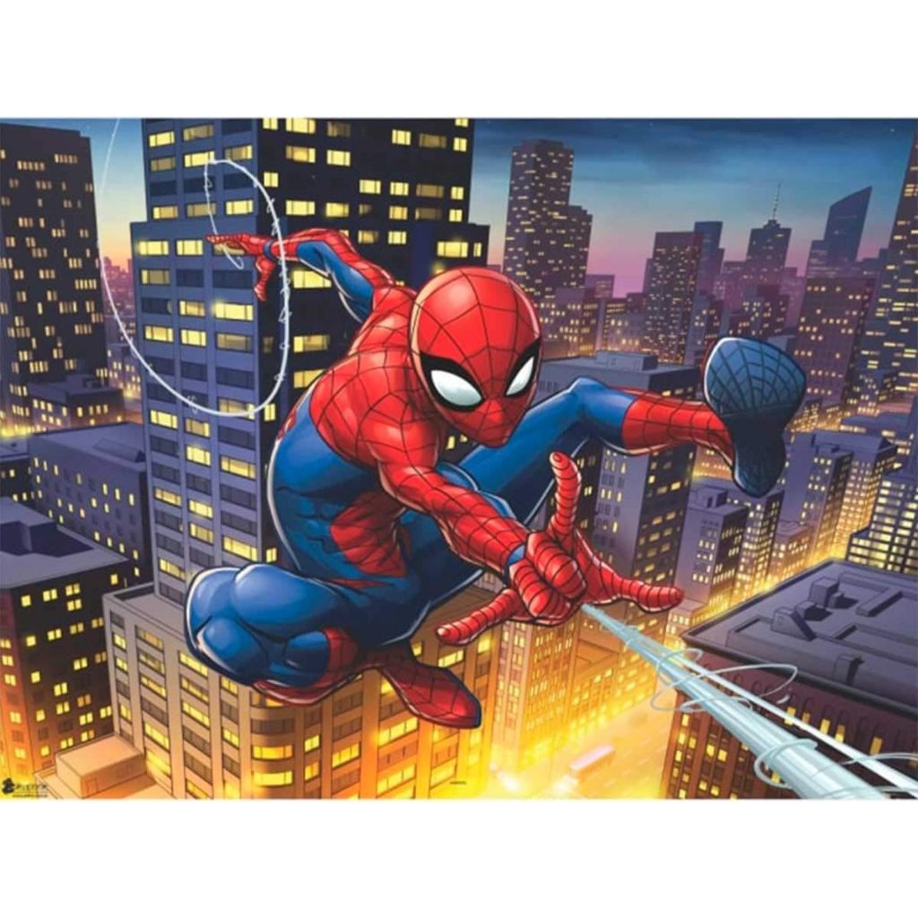 Comprar Puzzles Homem Aranha Online