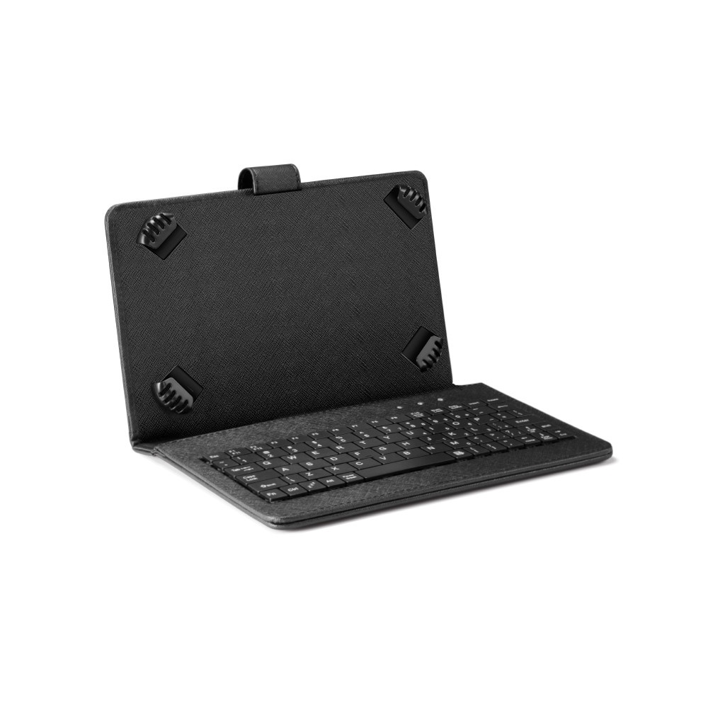 Capa Teclado para Tablet 7/8pol. USB Tipo C Preto Multi - NB407