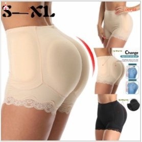 Roupa Íntima Feminina/Calcinha Sexy Com Enchimento Para Controle Frontal Tamanhos P-Xg OY