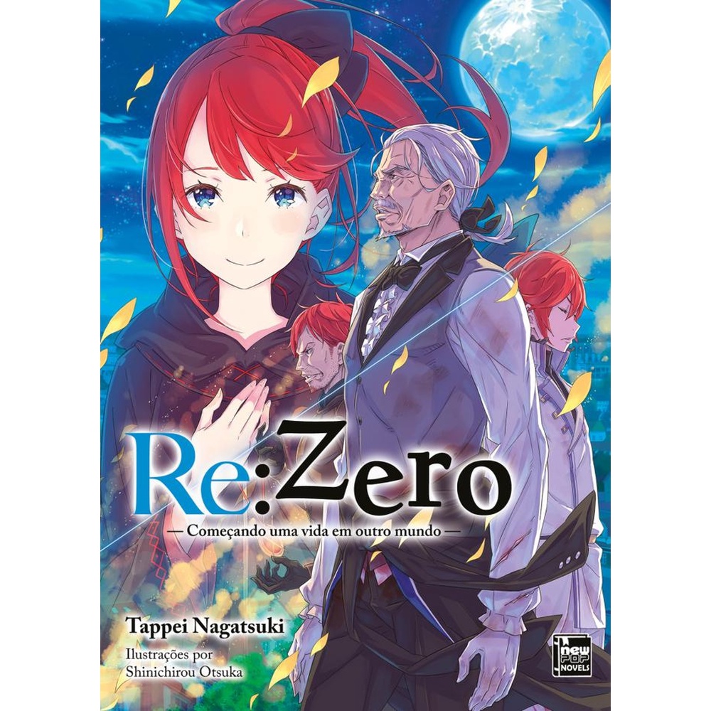 Re Zero - Capítulo 04 - O Santuário E A Bruxa Da Ganância - Vol 07