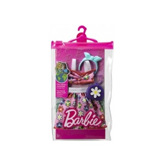 Barbie Roupas Fashion Casaco de Inverno Rosa - Mattel