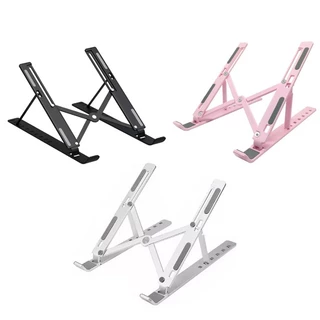 Suporte Alumínio Para Notebook Base Dobrável Ergonômico Ajustável Fino Portátil rj em Oferta na Shopee