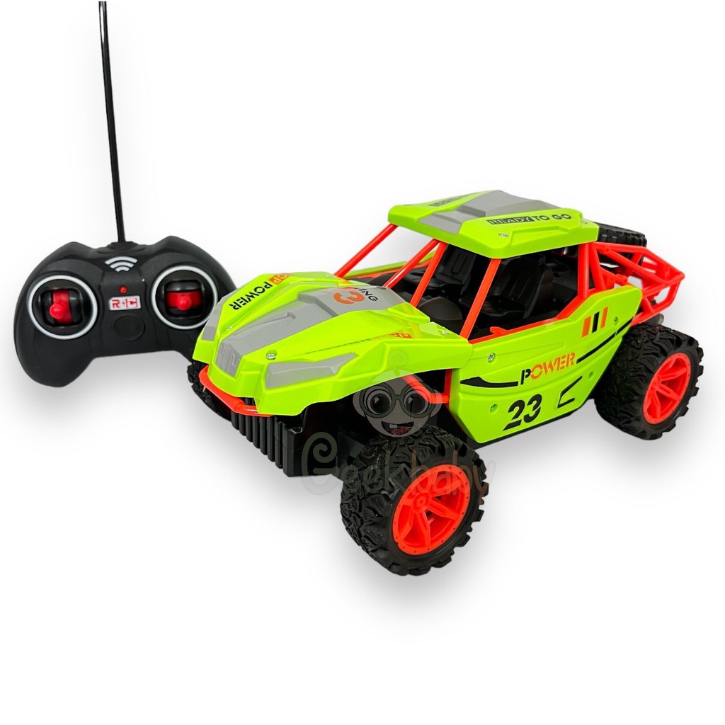 Carro de controle remoto 4x4 - trilha offroad 