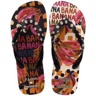 Chinelo Havaianas Farm Bananatic