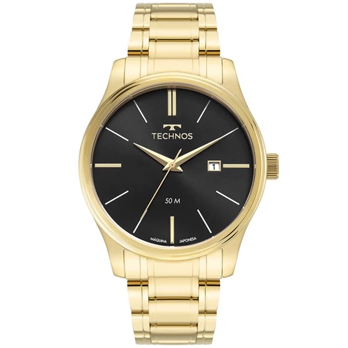 Relógio Masculino Technos 2115MZR/1P | Shopee Brasil