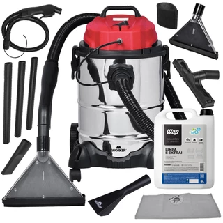 Extratora Aspirador de Pó Limpa Sofá Colchão com Produto em Oferta na Shopee