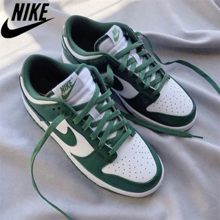 4857 SB Cesta de Fivela Cesta de Fivela Baixo Branco Verde Sapatos de Baixo Cima Macho ins Student All-Match Running Shoes Couple Street Shooting Leisure CampusHFF OFCY