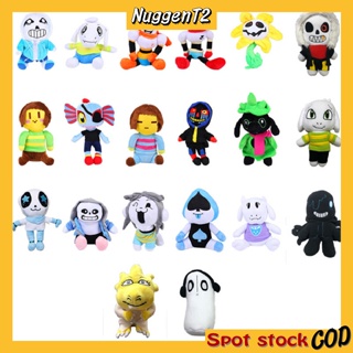 25cm Undertale Plush Toys Dolls Undertale Flowey Stuffed Toys