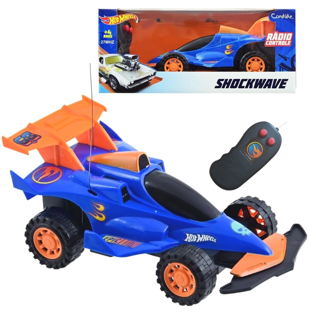 Veículo Controle Remoto Hot Wheels Expedition