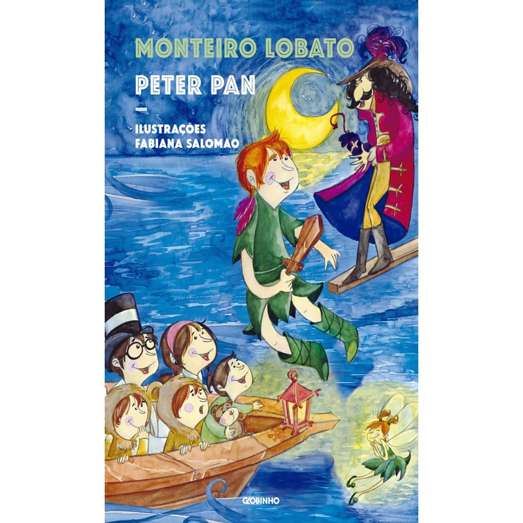 Peter pan a história do menino que não queria crescer, contada por dona ...